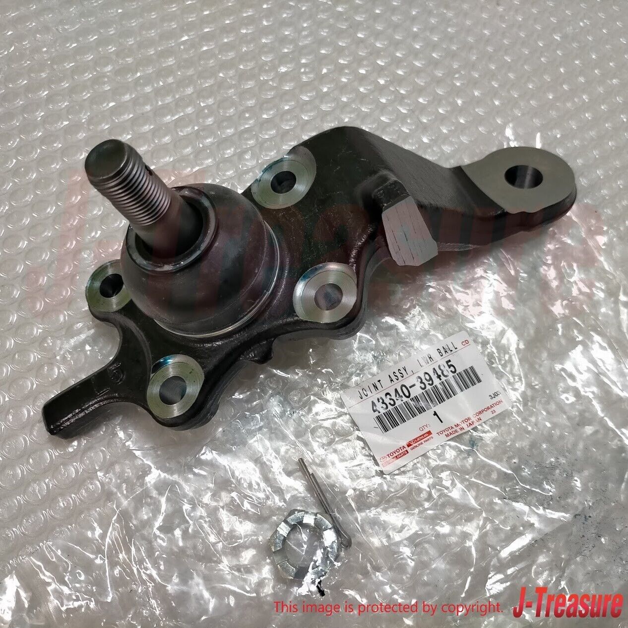 TOYOTA SEQUOIA 02-03 TUNDRA 02-03 Genuine Front Lower Ball TOYOTA SEQUOIA 02-03 TUNDRA 02-03 Genuine Front Lower Ball