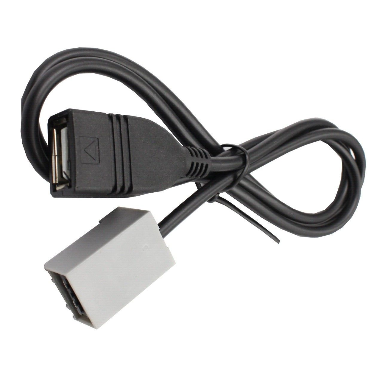 USB aux audio input adapter cable for some Toyota and Scion radios