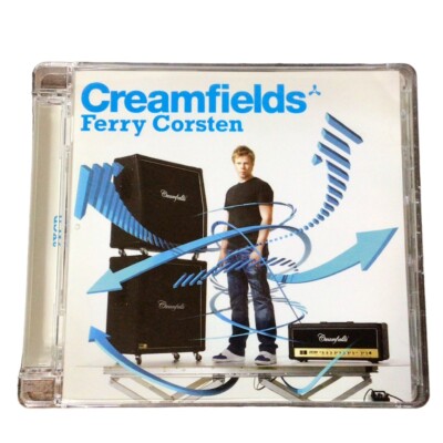 Creamfields (Mixed By Ferry Corsten) CD 2 discs (2005) Case Damage