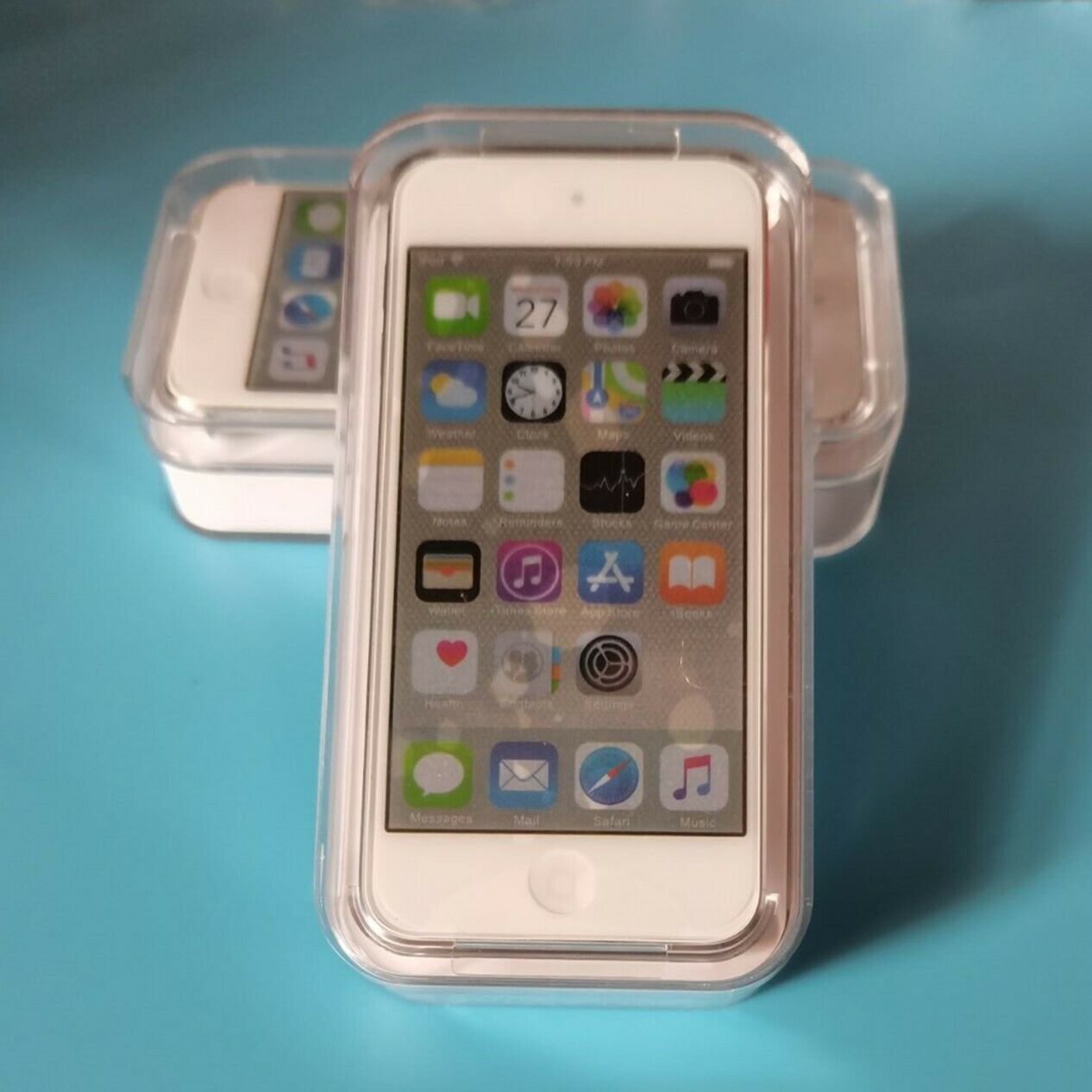 Apple iPod Touch 7th Generation 256GB Silver MP4 - (Retail