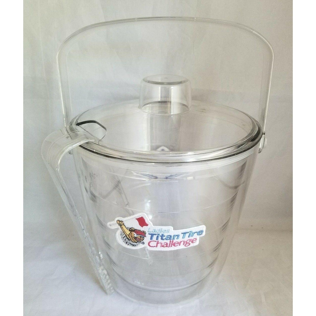 TERVIS ICE BUCKET 2.5 Qt Ladies Golf Tire Titan Challenge Goodyear Farm