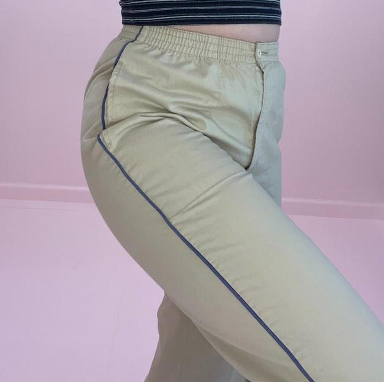 vintage 80s khaki pants with side stripe | eBay vintage 80s khaki pants with side stripe | eBay