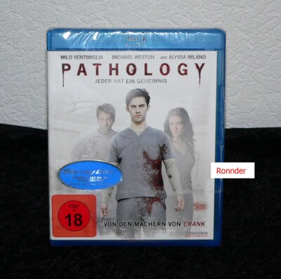 Pathology - Jeder hat ein Geheimnis Blu-ray - Neu - OVP -