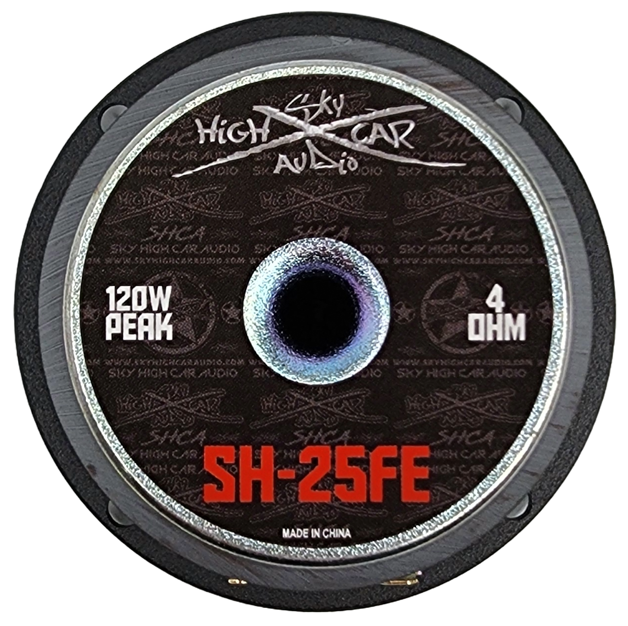 カーオーディオ sa-chi Sky High Car Audio SH-25FE 2.5