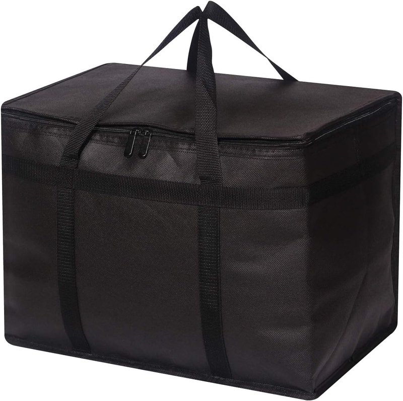 With Sturdy Zipper Reinforced Bottom & Handle