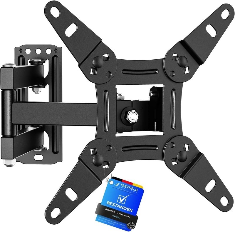GRIFEMA TV Wall Bracket for 13-43 Inch Flat Curved Screen, Max 20KG