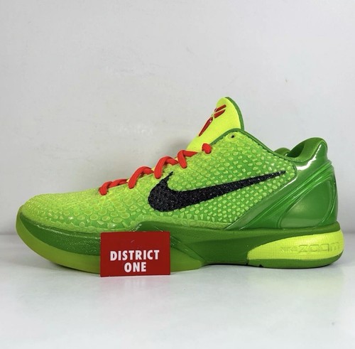 靴 Nike kobe6 grinch Nike Kobe VI 6 Protro Grinch MENS SIZE 5.5/ WMNS SIZE 7