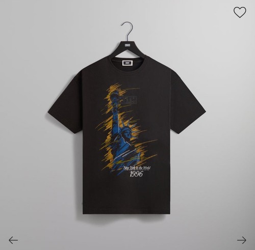 kith サッカーシャツ　New York サイズM 新品未使用】kith サッカーシャツ Mサイズ - メルカリ