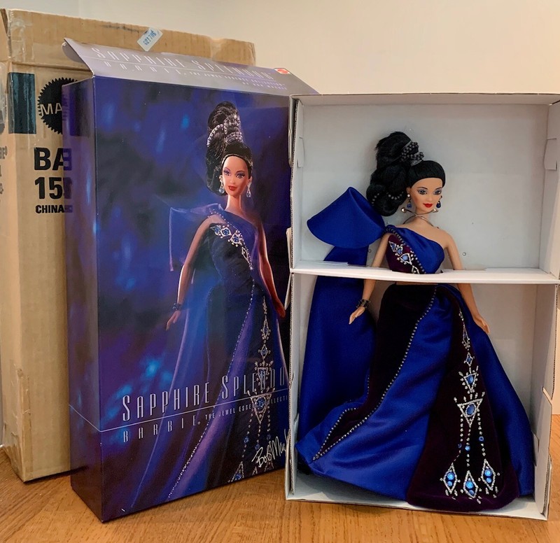 sapphire splendor barbie