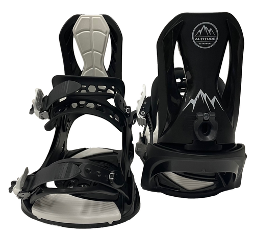 ALTITUDE WOMEN'S VISIONARY ALL-MOUNTAIN SNOWBOARD + RIDER BINDINGS S/M 6.5-9