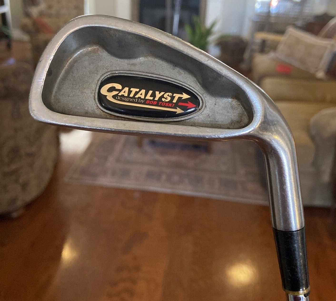 Bob Toski Catalyst 3-Iron ⛳ RH Stainless Steel Shaft ~38.5
