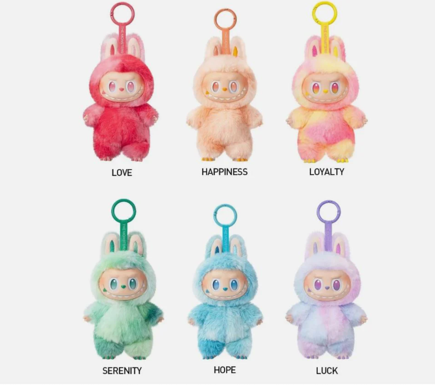 The Monsters LUBUBU Big into Energy Series-Vinyl Plush