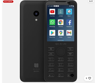 Qin F21 pro Touch screen button mobile WIFI GPS Bluetooth no United States