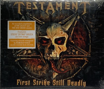 First Strike Still Deadly by Testament (CD, 2018)