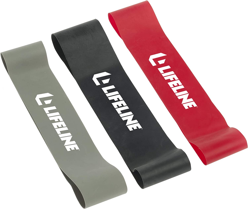 Lifeline Flat Band Loops Kit-Levels 1, 2, 3 One Size