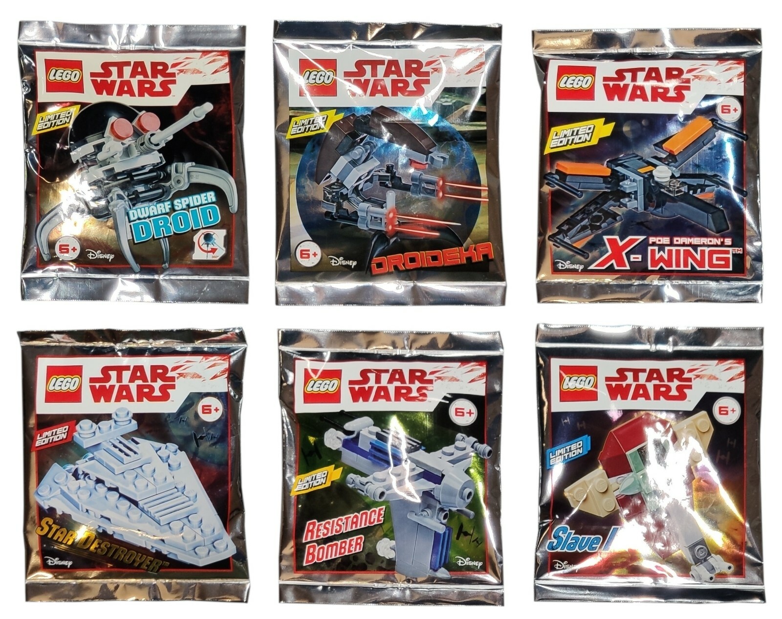 lego star wars limited edition