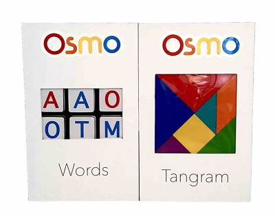 Osmo Words and Tangram Sets Education Learning