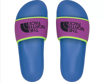 The North Face Basecamp Slide III Men Super Sonic Blue NF0A4T2R