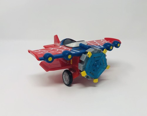 Imaginext Spider-Man Plane 2011 Marvel Stunt Plane