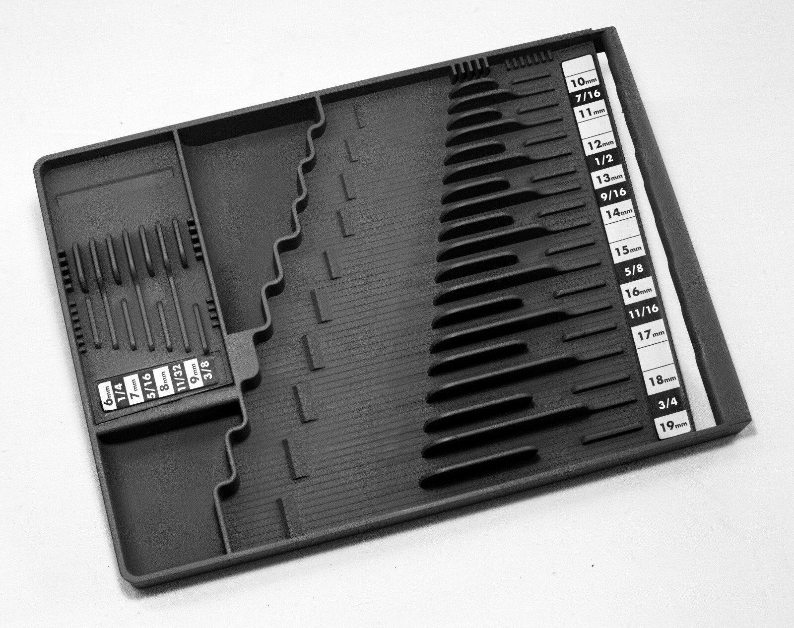 Tool Sorter Wrench Organizer black NEW ANTI