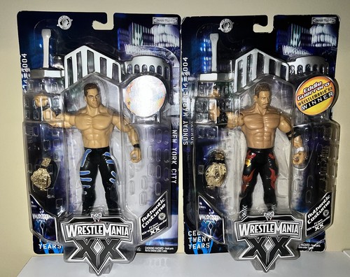 2004 WWE Jakks Pacific Ruthless Aggression WrestleMania XX