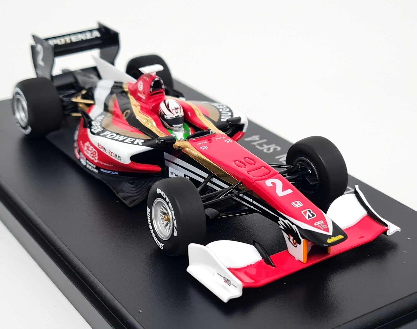 Ebbro 1/43 Honda SF14 Team Mugen 2014 #2 Nakayama Super