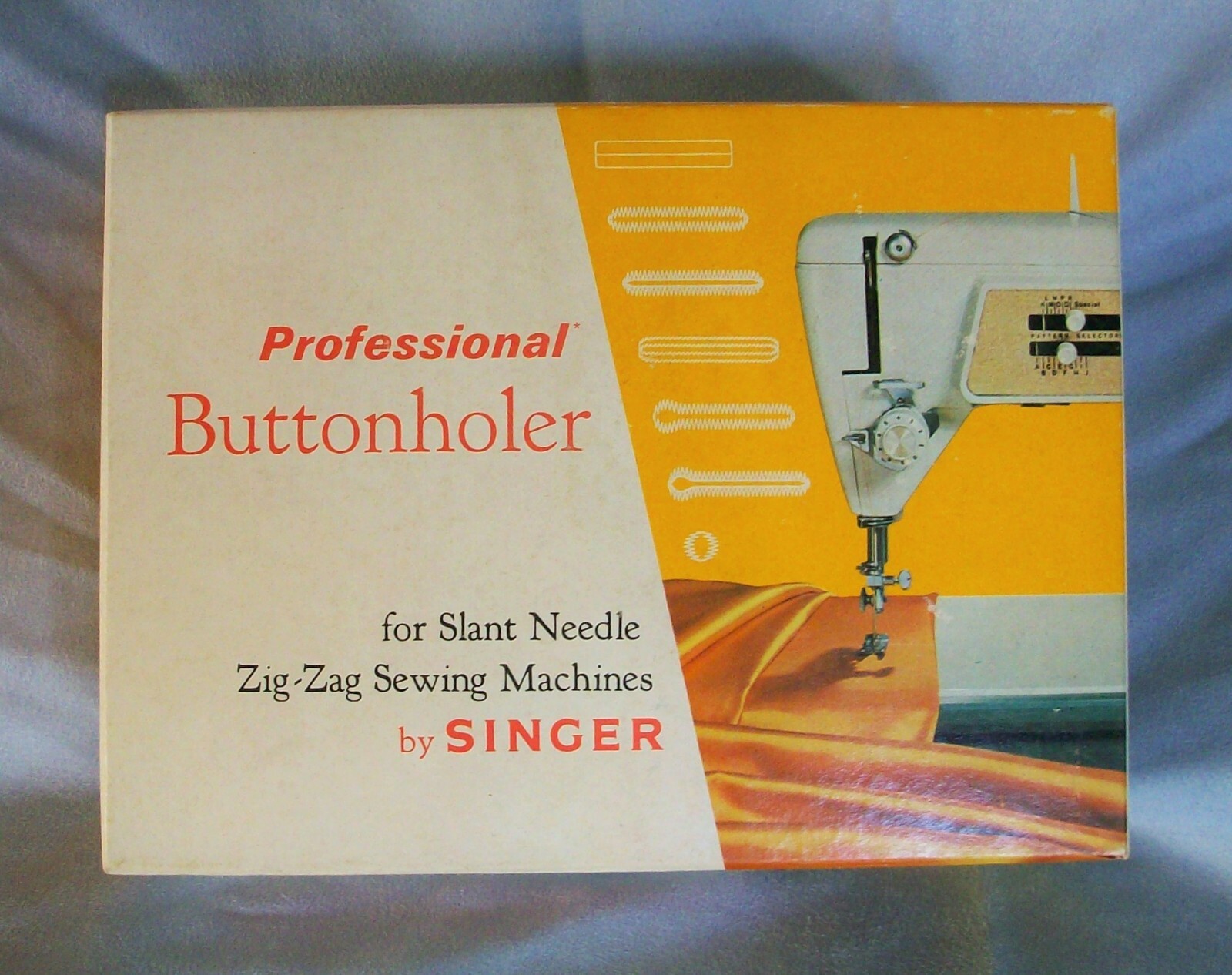 Vintage Singer Professional Buttonholer 102577 Pre OwnedのeBay公認海外通販
