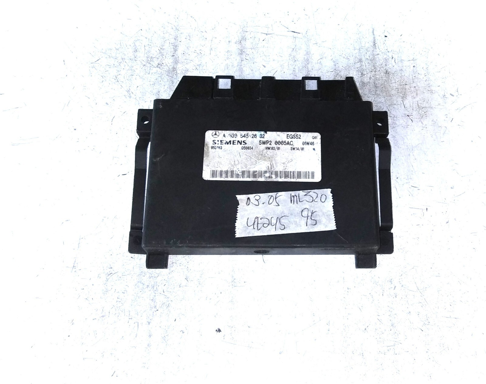 A 030 545 26 32 Mercedes ML320 TCM transmission computer | eBay