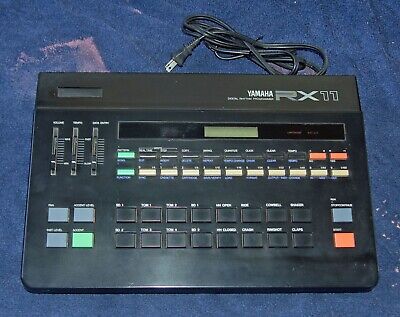 Vintage YAMAHA RX11 Drum Machine