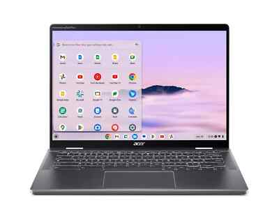 Acer - Chromebook Plus Spin 714 Laptop with Google AI 14'' + Touch