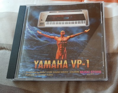Music Store - Yamaha VP-1 - AKAI Sampling CD