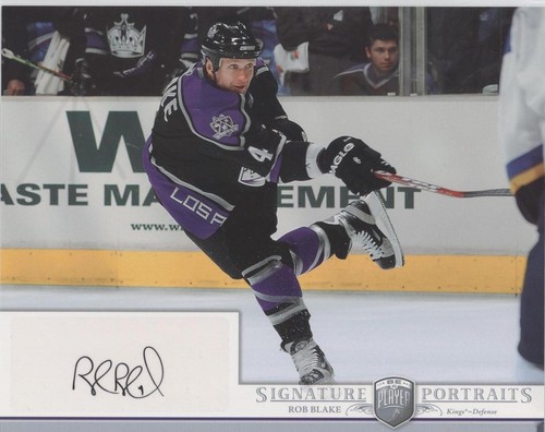2006-07 Upper Deck Be A Player Portraits - Rob Blake #SP-RB