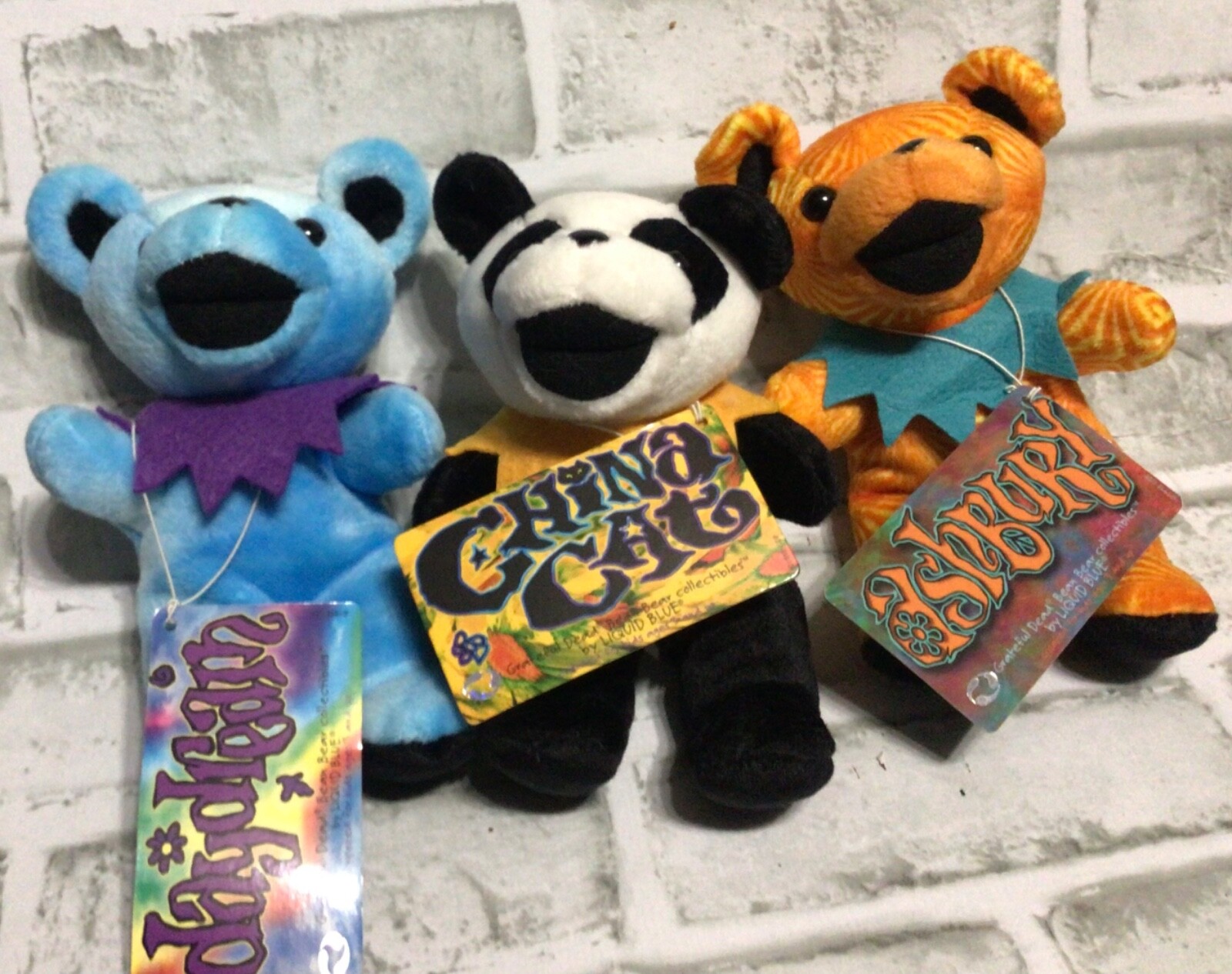 ぬいぐるみ Devotion;Grateful dead bear Grateful Dead Bean Bear Devotion Limited Edition 9187/20,000
