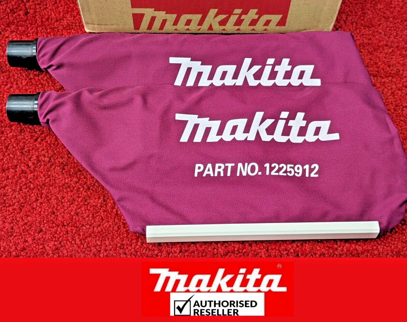 Makita dss611 dust bag hotsell