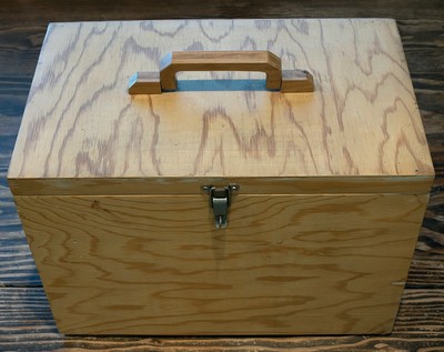 wooden fishing tackle boxes for sale