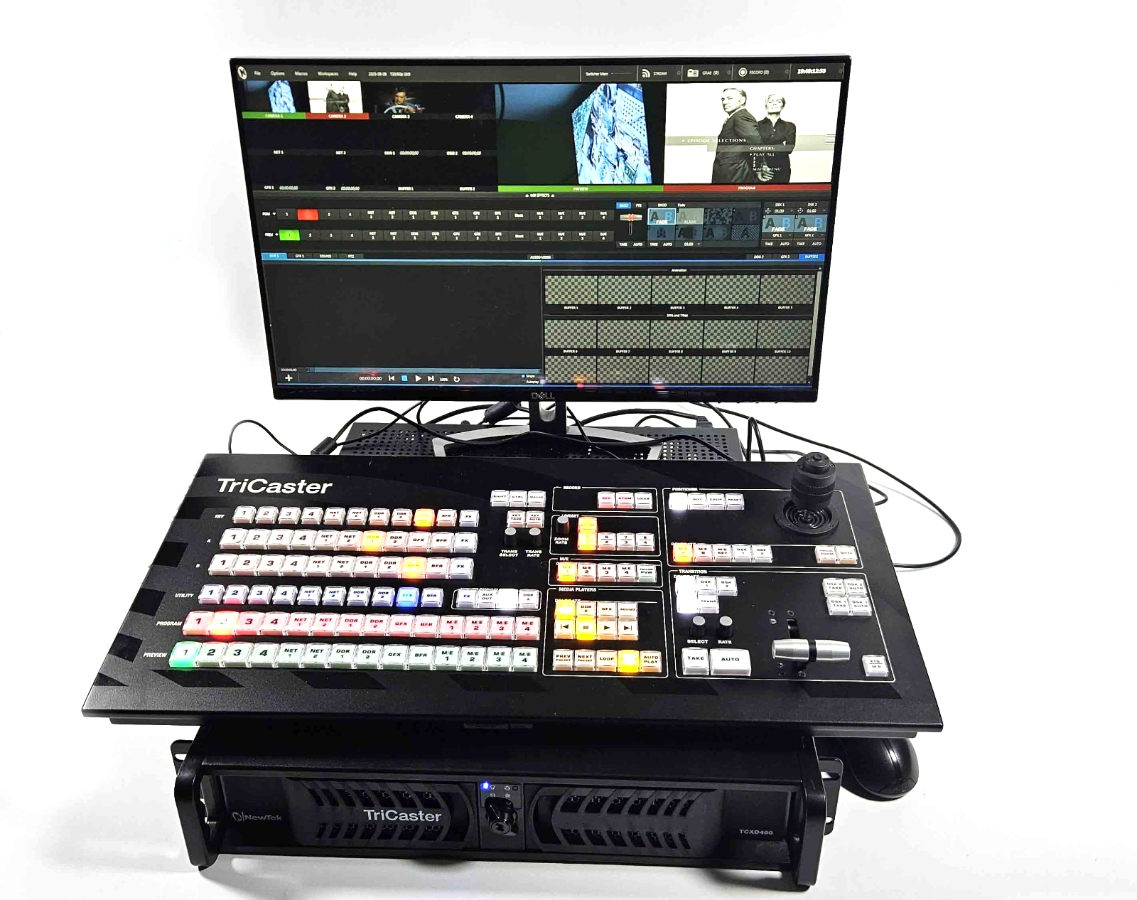 ワークステーション Newtek TriCaster TCXD460 ワークステーション Newtek TriCaster TCXD460 TriCaster 460