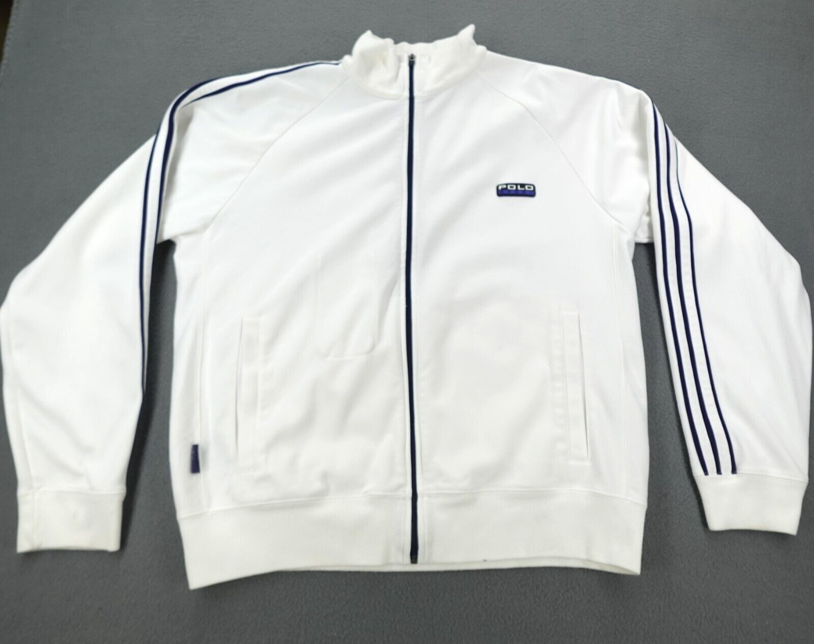 Vintage Polo Sport Ralph Lauren Track Jacket Full Zip Men's