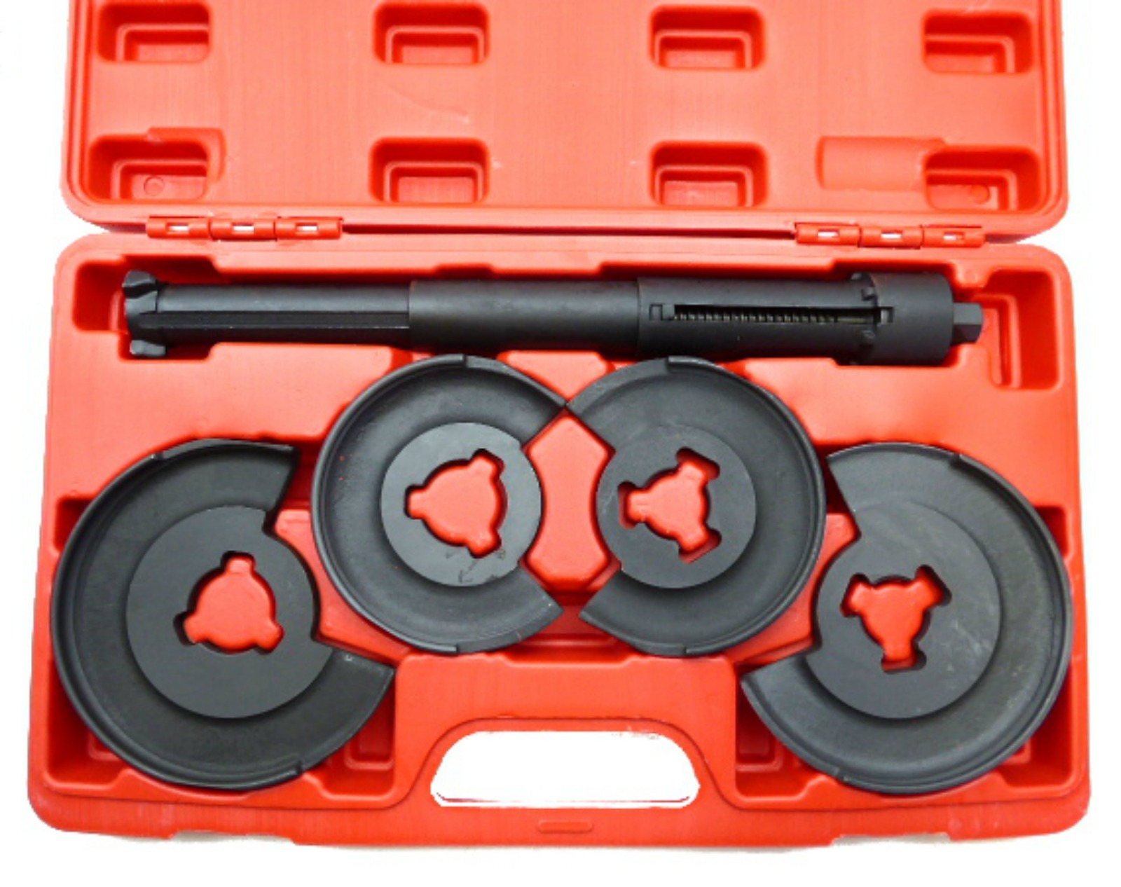 Universal Telescopic Coil Spring Compressor Kit Wishbone Multi Link