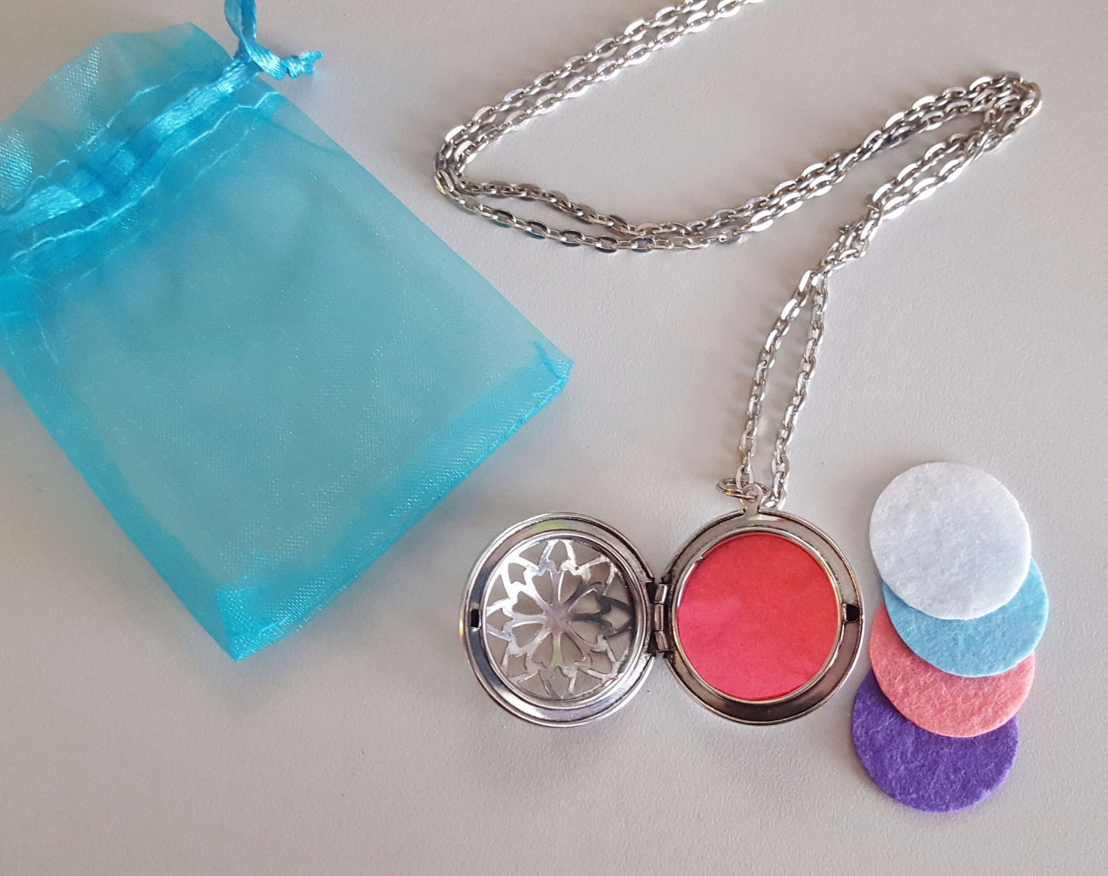 Oil Diffuser Necklace for your Essential Oils Or Perfume