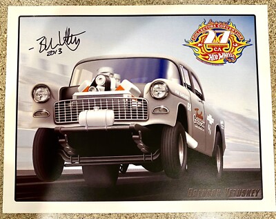 HotWheels 27th Convention 55 Gasser E Sheet Brendon Vetuskey High QualityReprint