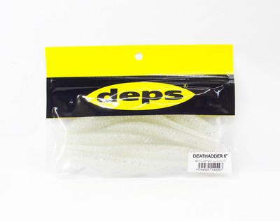 Deps Soft Lure Death Adder 6 Inch 6 per pack 09 (0093)