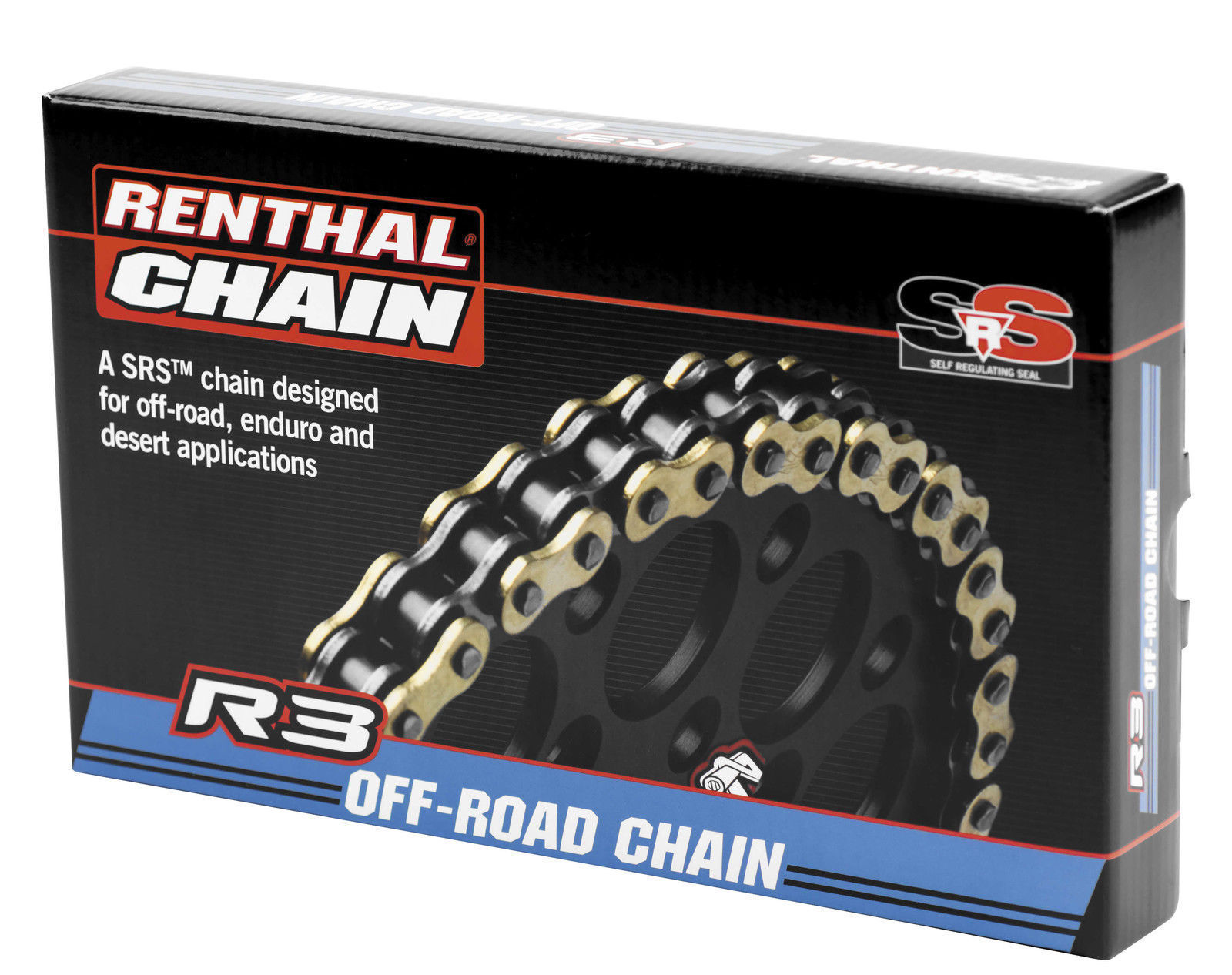 chan　3/4 Renthal 520 R3-3 Chain - C414 80-2198 1222-0452 | eBay