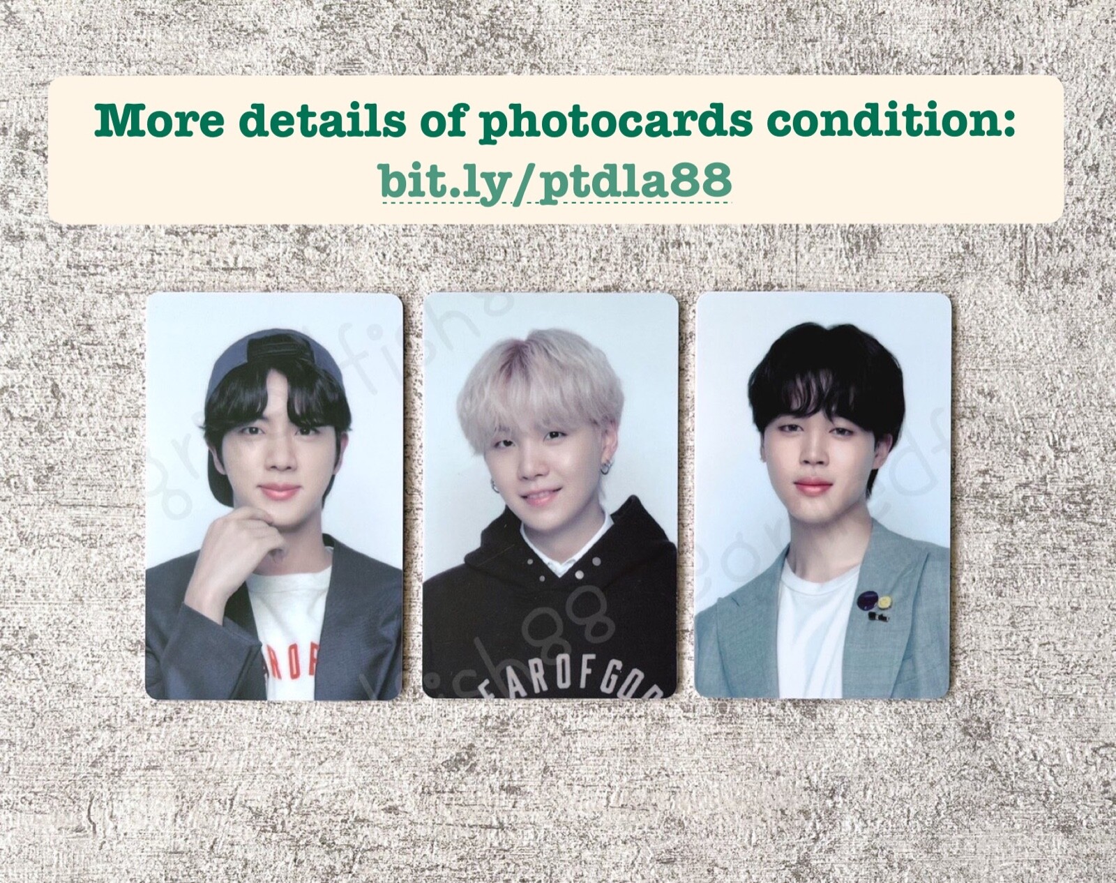 送料無料 百貨店 トレカ BTS PTD JIMIN｜K-POP ジミン ロサンゼルス LA ラキドロ アイドルグッズ