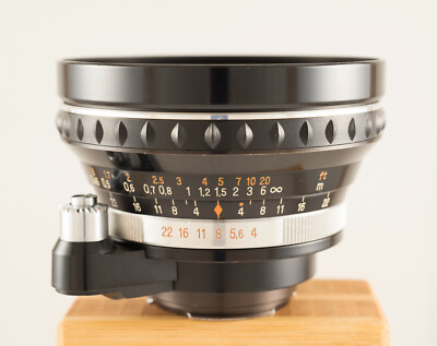 Carl Zeiss Jena Flektogon 25mm F4 Exakta Wide Angle Lens - 4