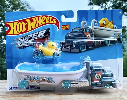 SCRUBBA DUB DRIVE/スクラバダブドライバー　ダックンロール 2024 Hot Wheels Super Rigs 