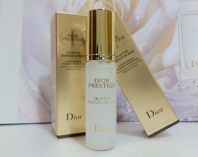 DIOR PRESTIGE LA LOTION Essence DE Rose 10ml | eBay