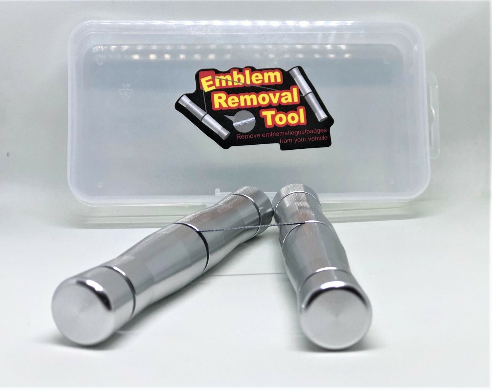 Badge Removal, Emblem removal, adhesive remover, sticker remover tool