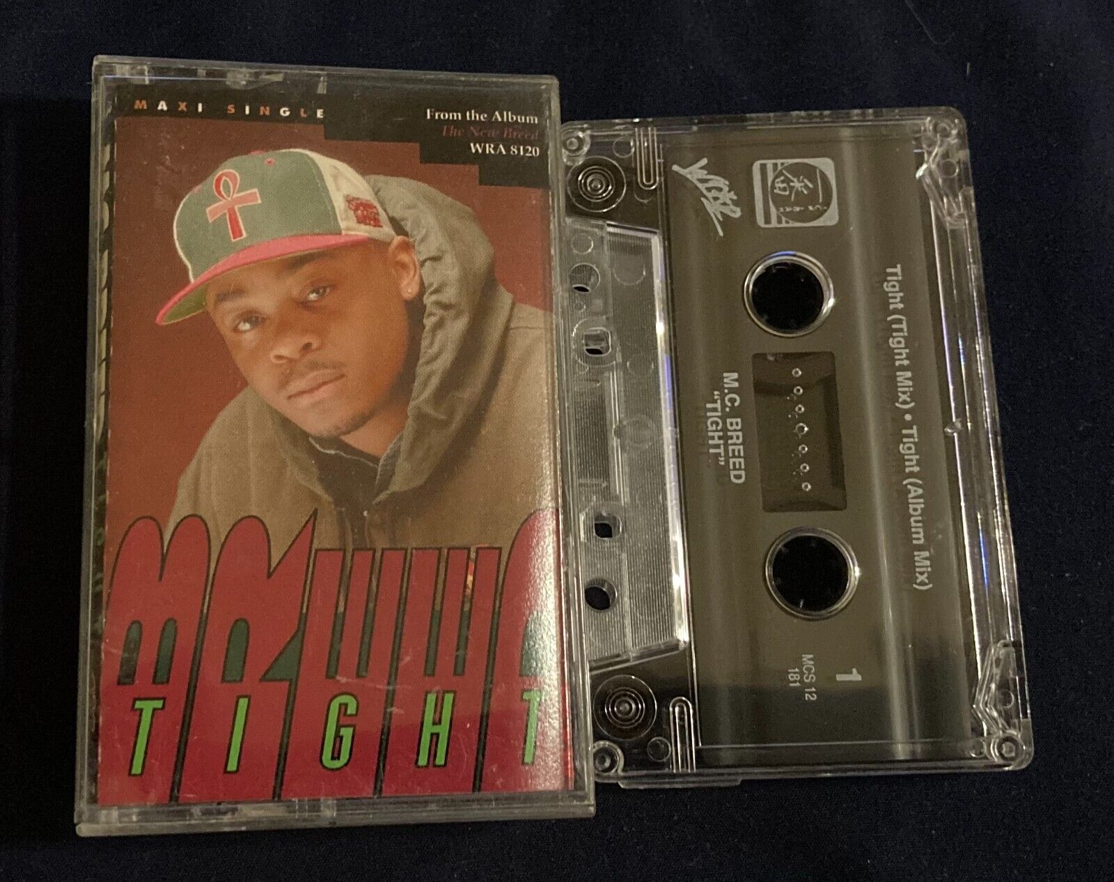 MC Breed: Tight: Cassette Single MC Breed: Tight: Cassette Single