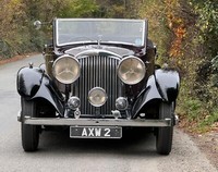 1934 Bentley 3.5 Litre James Young Drophead Coupe B86AH