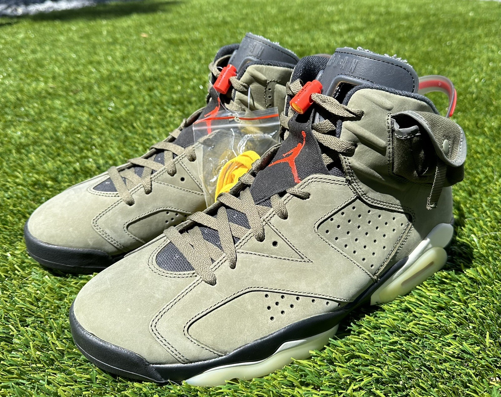 Cactus jack top jordan green